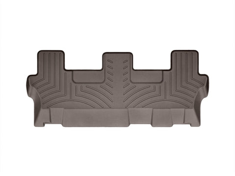WeatherTech 2008-2015 Toyota Sequoia Rear FloorLiner - Cocoa - 470936