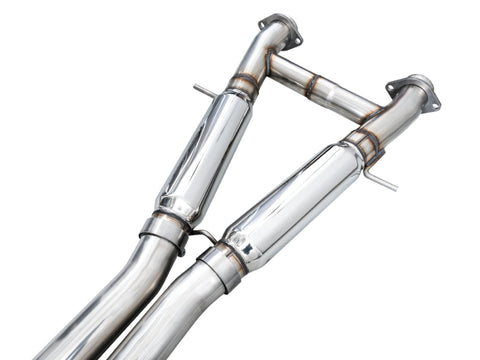 AWE Tuning 18-23 Dodge Durango SRT & Hellcat Touring Edition Exhaust - Chrome Silver Tips - 3015-32952