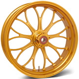 Performance Machine 21x3.5 Forged Wheel Revolution - Gold Ano - 1202-7106R-RVNAJAP-G