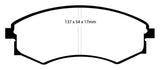 EBC 92-95 Hyundai Elantra 1.6 Redstuff Front Brake Pads - DP31358C