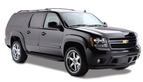 Bushwacker 07-14 Chevy Suburban 1500 OE Style Flares 4pc Does Not Fit LTZ - Black - 40921-02