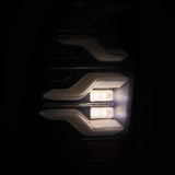 AlphaRex 05-15 Toyota Tacoma LUXX LED Taillights Blk w/Activ Light/Seq Signal - 680060