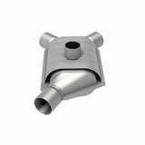 MagnaFlow Universal Catalytic Converter 2 inch/2 inch S/D Subaru PC2 Front - 337002