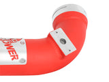 aFe BladeRunner 2.5-2.75in Red Intercooler Tube Cold Side w/ Couplings & Clamps Kit 13-16 BMW F30 - 46-20229-R