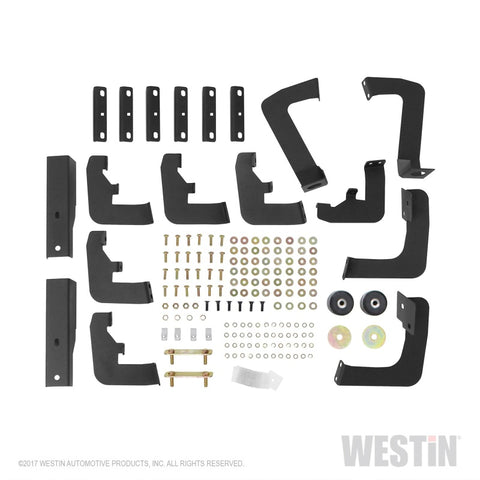 Westin 10-18 Dodge Ram Crew Cab 5ft & 6ft Bed HDX Drop Wheel-To-Wheel Nerf Step Bars - 56-534325