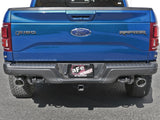 aFe MACHForce-XP 3in to 3-1/2in 304 SS Cat-Back Exhaust w/Polished Tips 17-18 Ford F-150 Raptor 3.5L - 49-33094-P