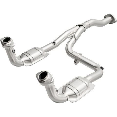 MagnaFlow Conv DF 07 Jeep Liberty 3.7L OEM - 49186
