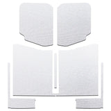 DEI 20-22 Jeep Gladiator JT 4-Door Boom Mat Complete Headliner Kit - 7 Piece - White - 50185