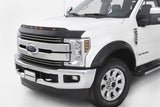 Bushwacker 17-19 Ford F-250 Super Duty w/ 81.8in Bed DRT Style Flares 4pc - Black - 20951-02