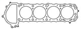 Cometic Nissan Silvia / 240SX 90mm .027 inch MLS Head Gasket KA24DE 1990-UP - C4285-027