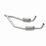 MagnaFlow Direct Fit Catalytic Converter 99-04 LR Discovery V8 OEM - 49720