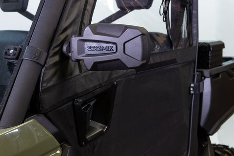 Seizmik 16-24 Can Am Defender HD5-HD10 Front Soft Door Kit - 52-06027KIT
