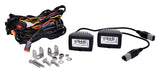 KC HiLiTES C-Series 2in. C2 LED Light 20w Area Flood Beam (Pair Pack System) - Black - 328