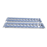 Gen-Y Heavy-Duty 12ft Aluminum Loading Ramps 15in x 144in 4K Capacity Per Ramp - Pair - GH-16144