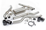 Dinan 20-24 BMW M340i/M440i (G20/G22/G23/G26) Free Flow Axleback Exhaust System - Black Tips - D660-0085-BLK