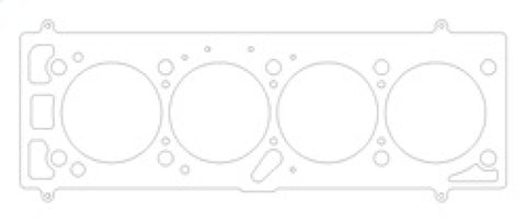 Cometic 76-85 Porsche 924 88mm .050 inch MLS Head Gasket - C4542-050