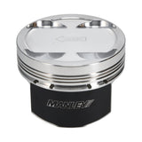 Manley 03-06 EVO VIII/IX 87.0mm-Bore +2.0mm Over Size-10.0/10.5 CR Dish Piston Set with Rings - 619220C-4
