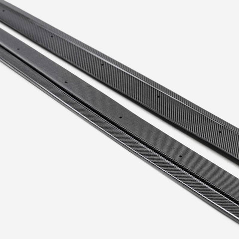 Seibon 2022 Subaru WRX MB-Style Carbon Fiber Side Skirts - SS22SBIMP-MB