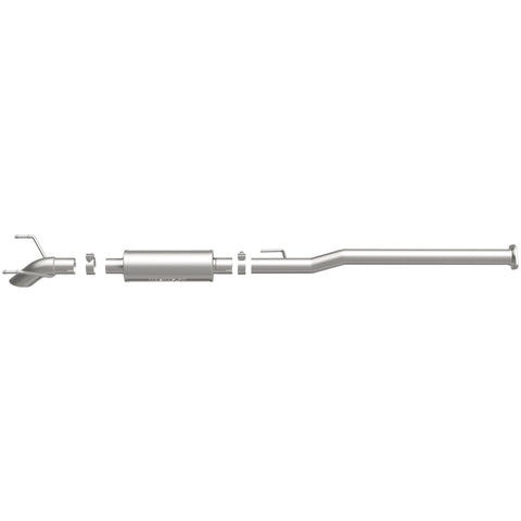 MagnaFlow 13-14 Toyota Tacoma V6 4.0L Turn Down in Front of Rear Tire SS Catback Perf Exhaust - 17147