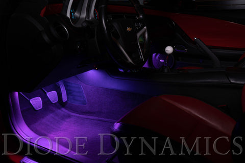 Diode Dynamics RGBW Footwell Strip Kit 2pc Multicolor - DD0438