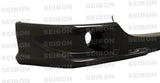 Seibon 02-04 Honda Civic SI MG Style Carbon Fiber Front Lip - FL0204HDCVSI-MG