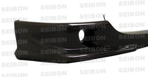 Seibon 02-04 Honda Civic SI MG Style Carbon Fiber Front Lip - FL0204HDCVSI-MG