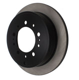 Stoptech 08-17 Toyota Land Cruiser / 08-17 Lexus LX Rear Premium Cryo Rotor - 120.44157CRY