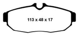EBC 05-10 Ford Mustang 4.0 Redstuff Rear Brake Pads - DP31741C
