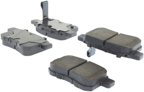 StopTech 11-17 Honda Accord Street Select Rear Brake Pads - 305.14510