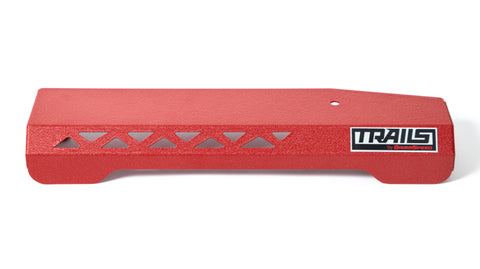 GrimmSpeed 2020+ Subaru Outback (Naturally Aspirated) TRAILS Pulley Cover - Red - TBG114020.2