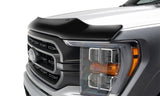 AVS 06-09 Dodge RAM 2500 Bugflector Medium Profile Hood Shield - Smoke - 23639