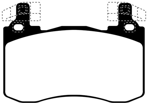 EBC 2019+ Genesis G70 2.0L Turbo (Brembo) Greenstuff Front Brake Pads - DP22356