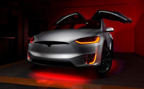 ORACLE Lighting 16-21 Tesla Model X Dynamic ColorSHIFT Headlight & Fog Light DRL Kit - 1467-332