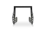 DV8 Offroad 16-23 Toyota Tacoma Center Console Molle Panels & Device Mount - CCT1-01