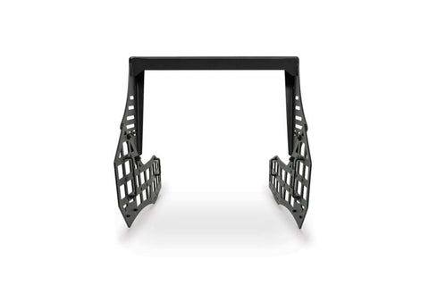 DV8 Offroad 16-23 Toyota Tacoma Center Console Molle Panels & Device Mount - CCT1-01