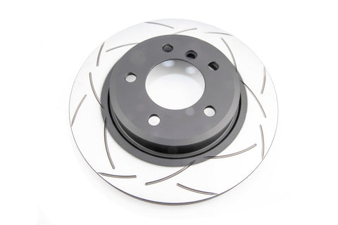 DBA 03-08 BMW Z4 Front Slotted Street Series Rotor - 966S