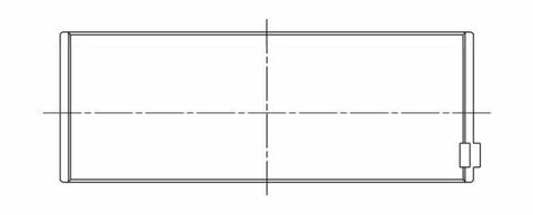 ACL 1958-1980 Chrysler Prod V8 383/400/440 .30mm Oversized Trimetal Rod Bearing Set - 8B527P-30