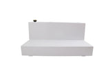 Dee Zee Universal Tanks - L-Shape White Steel (111 Gal) - DZ92756S