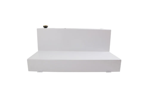 Dee Zee Universal Tanks - L-Shape White Steel (111 Gal) - DZ92756S