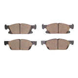 DFC 19-24 Lincoln Nautilus Front 4000 Hybridynamic Brake Pads - 4000-2180-00