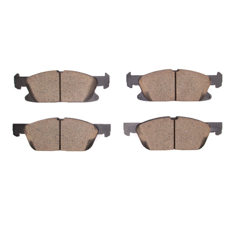 DFC 19-24 Lincoln Nautilus Front 4000 Hybridynamic Brake Pads - 4000-2180-00