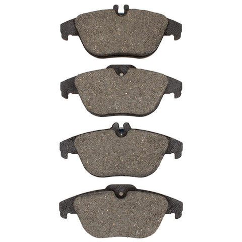 R1 08-18 Mercedes-Benz E550 Rear Semi Met Brake Pads - 2311-1341-00