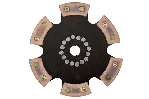 ACT 2009 Mitsubishi Lancer 6 Pad Rigid Race Disc - 6240008