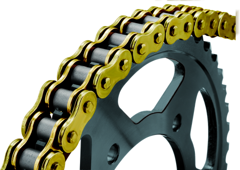 Twin Power Z Ring Chain 530 X 120 Gold - 435236
