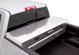 Tradesman Aluminum Single Lid Cross Bed Truck Tool Box (63in.) - Black - 79304