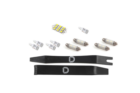 Diode Dynamics 15-23 Dodge Challenger Interior LED Kit Cool White Stage 1 - DD0625