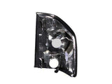 ANZO 1995-2005 Chevrolet S-10 Taillights Dark Smoke 3D Style - 211165