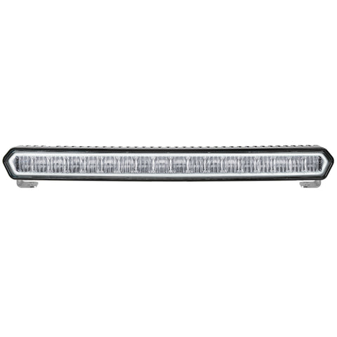Rigid Industries SR-L Series 20in Off-Road LED Light Bar Black w/ White Halo - Universal - 63000