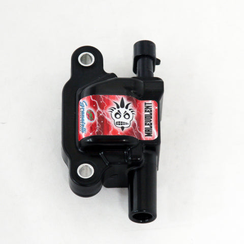 Granatelli 05-13 GM LS1/LS2/LS3/LS4/LS5/LS6/LS7/LS9/LSA Malevolent Coil Packs - Black (Single) - 28-0513-1M