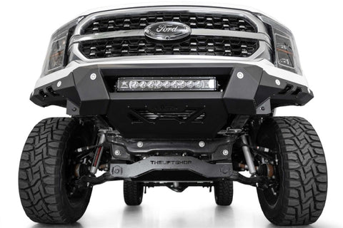 Addictive Desert Designs2021+ Ford F150 Black Label Front Bumper - F190300010103